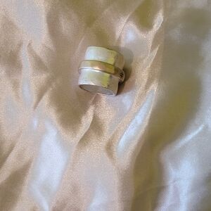 Elegant Silver Ring Set. SOHO